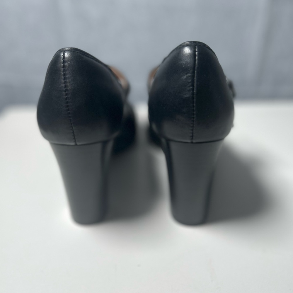 Sofft Women’s Mary Jane Hells Black Leather Size 10 M - Picture 7 of 15